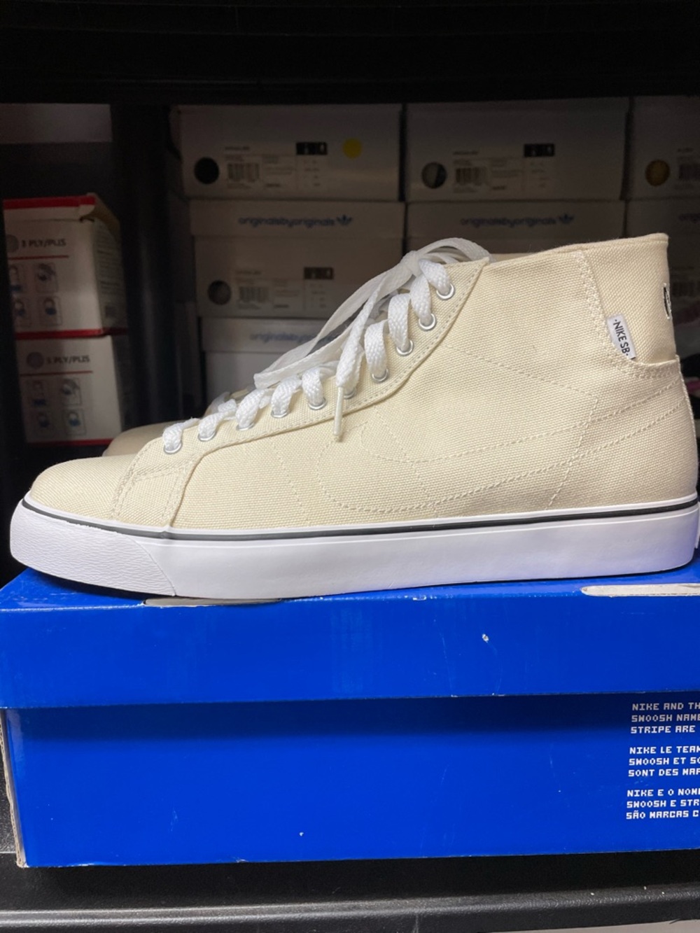 Nike Blazer SB Premium SE Box HUF US9.5 KITH ALD CLOT JJJOUND UNDFTD SUPREME